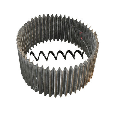 Otomatik yemleme sisteminde Güney Afrika burgu kullanımı