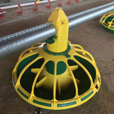 Hazne Galvanizli Borulu 1.5KW HX Tavuk Çiftliği Ekipmanları