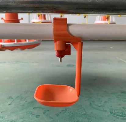 Kümes Hayvanları İçin OEM / ODM Nipel Su Sistemi 3 Ay Garanti