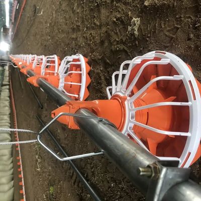 Otomatik Broiler Tavuk Çiftliği Ekipmanları 14 Menfez 16 Menfez