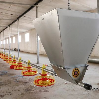 220V 380V 0.75KW 1 Yıl Garantili Tavukçuluk Makinesi