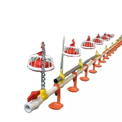 Galvanizli Boru Otomatik Tavuk Yemleme Sistemi 3m Boru uzunluğu