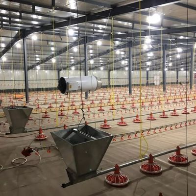 4 tava/3m 3 tava/3m Broiler Yemlik Yemleme Sistemi 1 Yıl Garanti