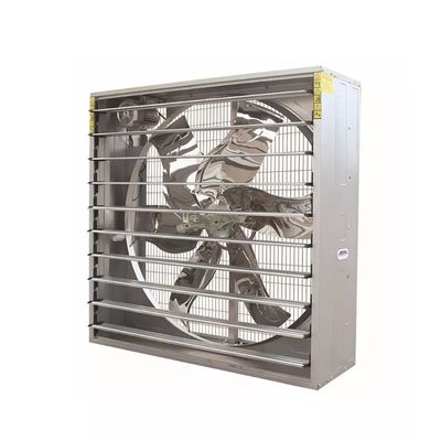 HX Kanatlı Havalandırma Sistemi 110*110*40cm Egzoz Fanı Soğutma Sistemi