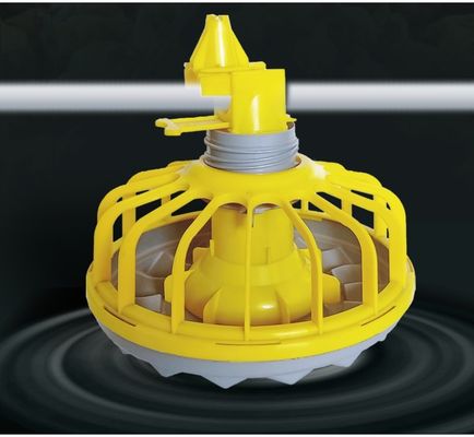 HX Kümes Yem Tavaları PP Broiler Kümes Ekipmanları Tam Otomatik