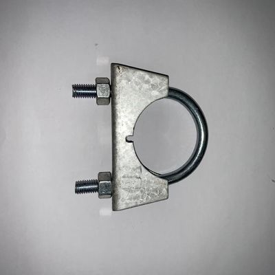 45mm Kanatlı Ev Aksesuarları Besleme Tüpü Kelepçesi 6 Ay Garanti