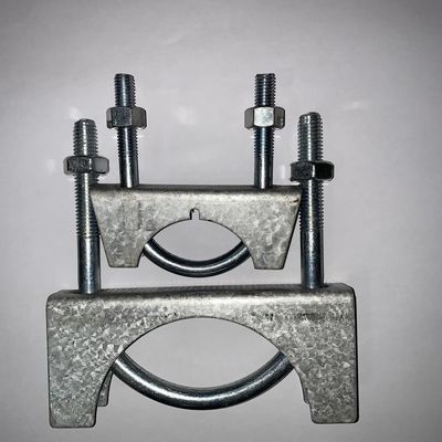 45mm Kanatlı Ev Aksesuarları Besleme Tüpü Kelepçesi 6 Ay Garanti