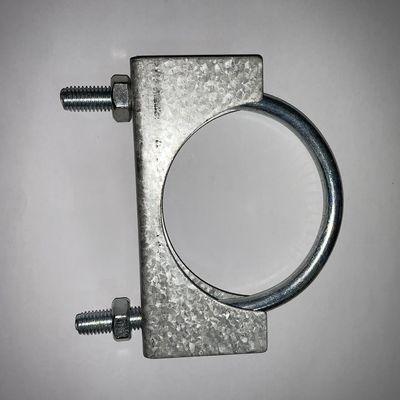 Galvaniz Tüp Kanatlı Ev Aksesuarları Kanatlı Besleyici Boru Kelepçesi