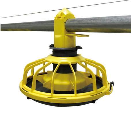 Plastik Tavuk Çiftliği Ekipmanları kanatlı besleme hattı 1 Yıl Garanti