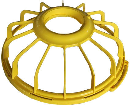 Plastik Tavuk Çiftliği Ekipmanları kanatlı besleme hattı 1 Yıl Garanti