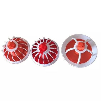 Kanatlı Besleyici Suluk PP Plastik Malzeme 60-70ml yumurtlayan tavuklar