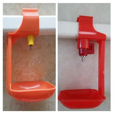 Kuş Bıldırcın için Plastik Su Nipel Suluk Tavuk Besleyici