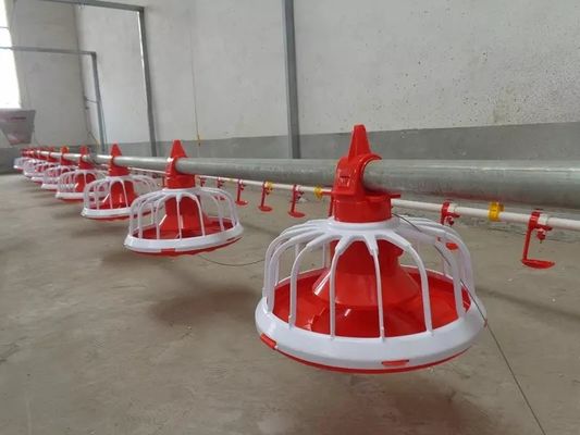 1 Yıl Garantili Broiler Tavuk Yetiştirme Ekipmanları 380v