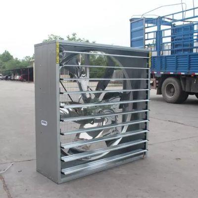 100*100*40cm Kümes Havalandırma Sistemi 610r/dak Elektrik Güç Kaynağı
