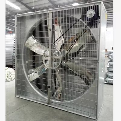 Kanatlı Çiftliği CCC Sertifikası için 380 Gerilim Egzoz Fanı