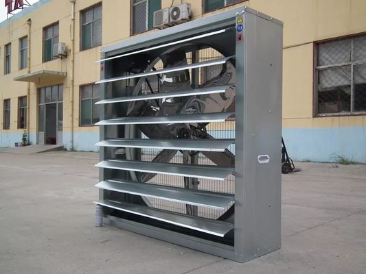 Galvanizli Çelik Kümes Havalandırma Fanları Seralar Tavuk Evi Egzoz Fanı