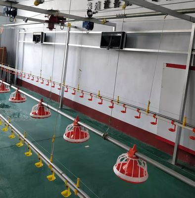 Çap 45mm Kanatlı Besleme Makinesi Çevre Kontrol Sistemi