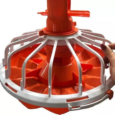 dia 45mm Tavuk Yemleme Makinesi Tam Otomatik Yerden Yemleme