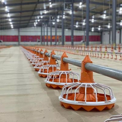 Tayvan Marka Dişli Motor Broiler Otomatik Besleyici Plastik ve Galvanizli Çelik
