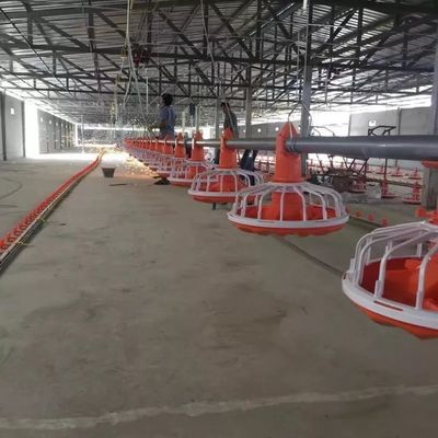 Tavuk Yetiştiriciliği İçin Çiftlikler 380v 0.75kw Broiler Besleme Sistemi