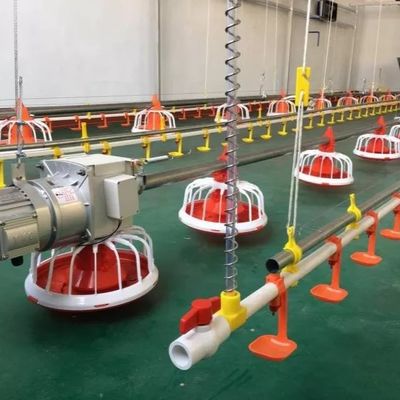 Broiler için OEM Kanatlı Çiftliği Ekipmanları 30KG Otomatik Kanatlı Besleyici