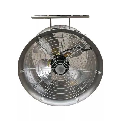 Düşük Gürültü 70db ile Kanatlı Ev Hava Egzoz Soğutma Fanı