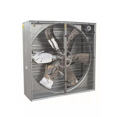 İnşaat İşleri Tavuk Egzoz Fanı 122*122*40cm 6 Parça Kanatlı