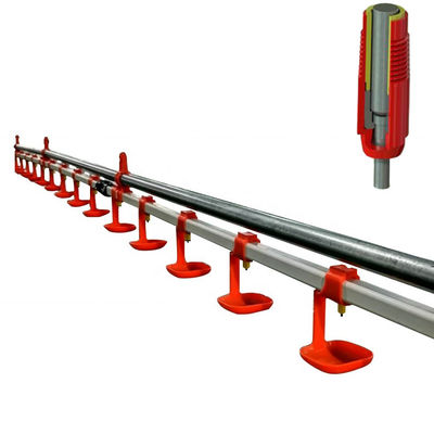 Küresel Vana Contası Kanatlı Besleyici Suluk Nipel Başına 5-10 Kuş