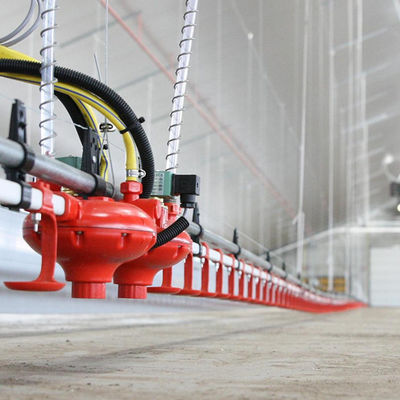 Plastik Malzeme Kanatlı Besleyici ve Suluk Uzun Hizmet Süresi