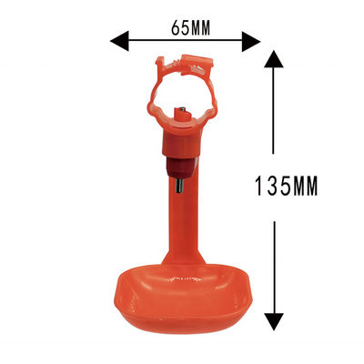 Özel Kanatlı Besleyici Suluk Polipropilen Nipel İçme Sistemi