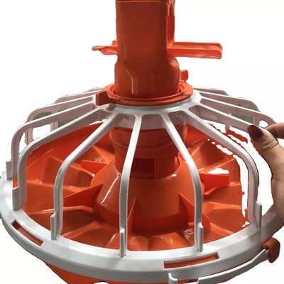 Uzunluk 3040mm Kanatlı Hayvancılık Makinesi Galvanizli çelik Boru