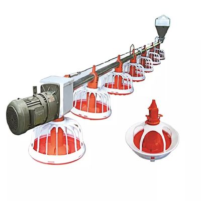 0.75m Tepsi Aralığı Kümes Hayvanları Tarım Makinesi Pan Başına 16 Bölme